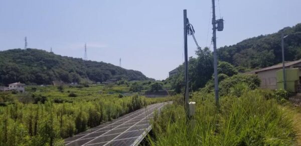 岡山県　49.5kW　低圧　メンテナンス